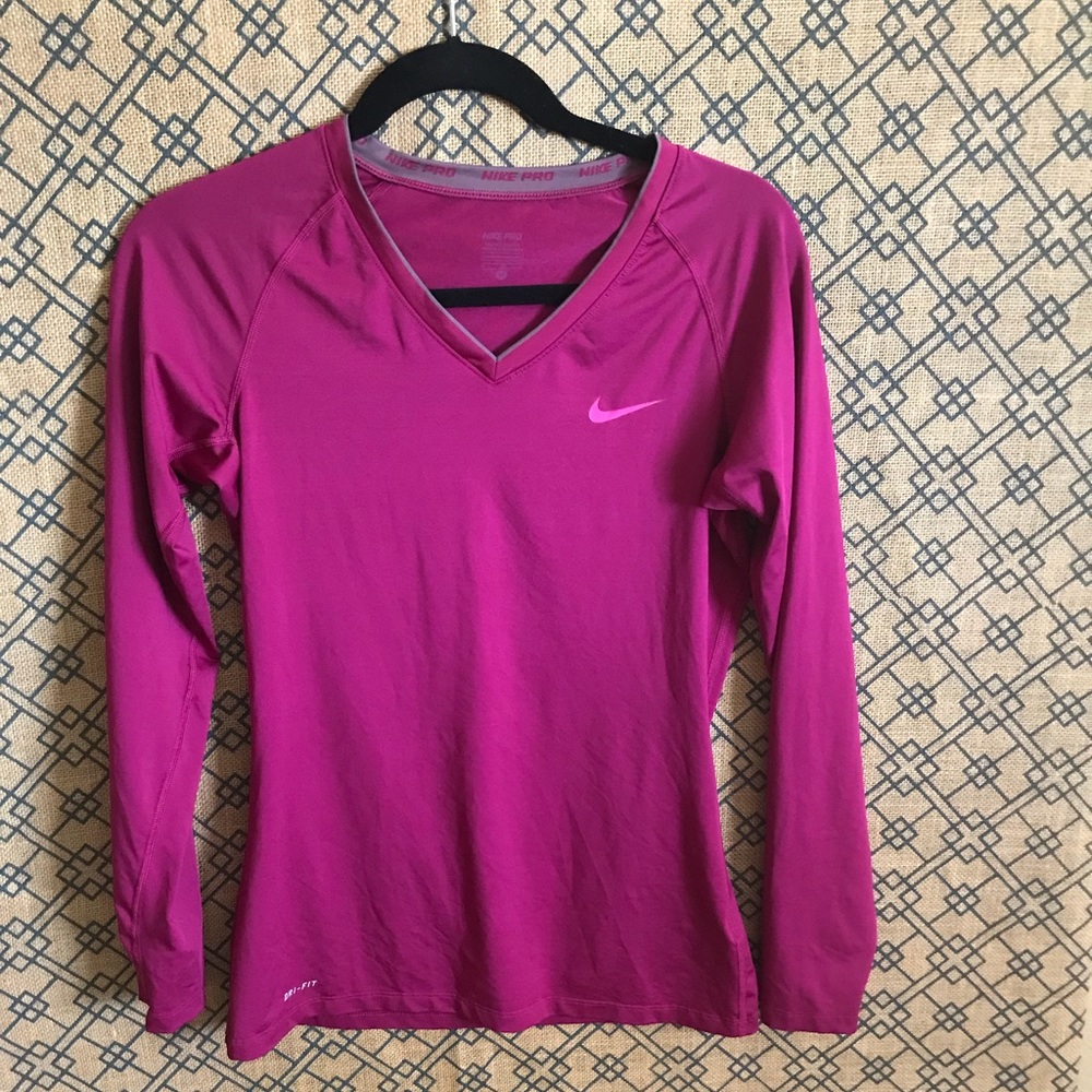 Nike PRO long sleeve workout gear